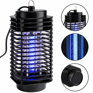 Set 2 bucati aparat electric anti insecte, lampa UV LED, alimentare USB, design compact, pentru interior si exterior PromotiiZilnice