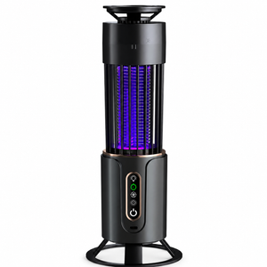 Lampa UV Anti Insecte 2 in 1 cu Acumulator Reîncărcabil, Anti Țânțari și Muște, Funcție Lampă de Veghe, USB Type-C, Portabilă PromotiiZilnice