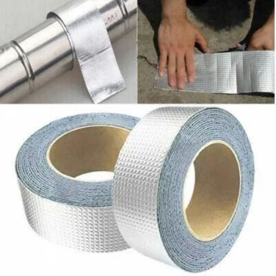 1+1 CADOU Banda adeziva durabila tip folie, rezistenta la apa, aderenta sporita 5 cm x 5 m