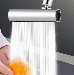 1+1 CADOU Extensie robinet 3 in 1, 360°, 3 moduri de functionare, cupru, argintiu PromotiiZilnice