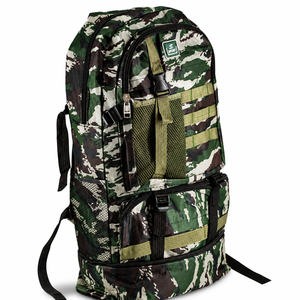 Rucsac Camuflaj 90 cm Mare – Ghiozdan Multifunctional pentru Drumetii, Calatorii si Camping PromotiiZilnice