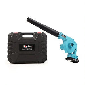 Suflanta, Aspirator, 2 Acumulatori 48V 1200 mAh - PromotiiZilnice