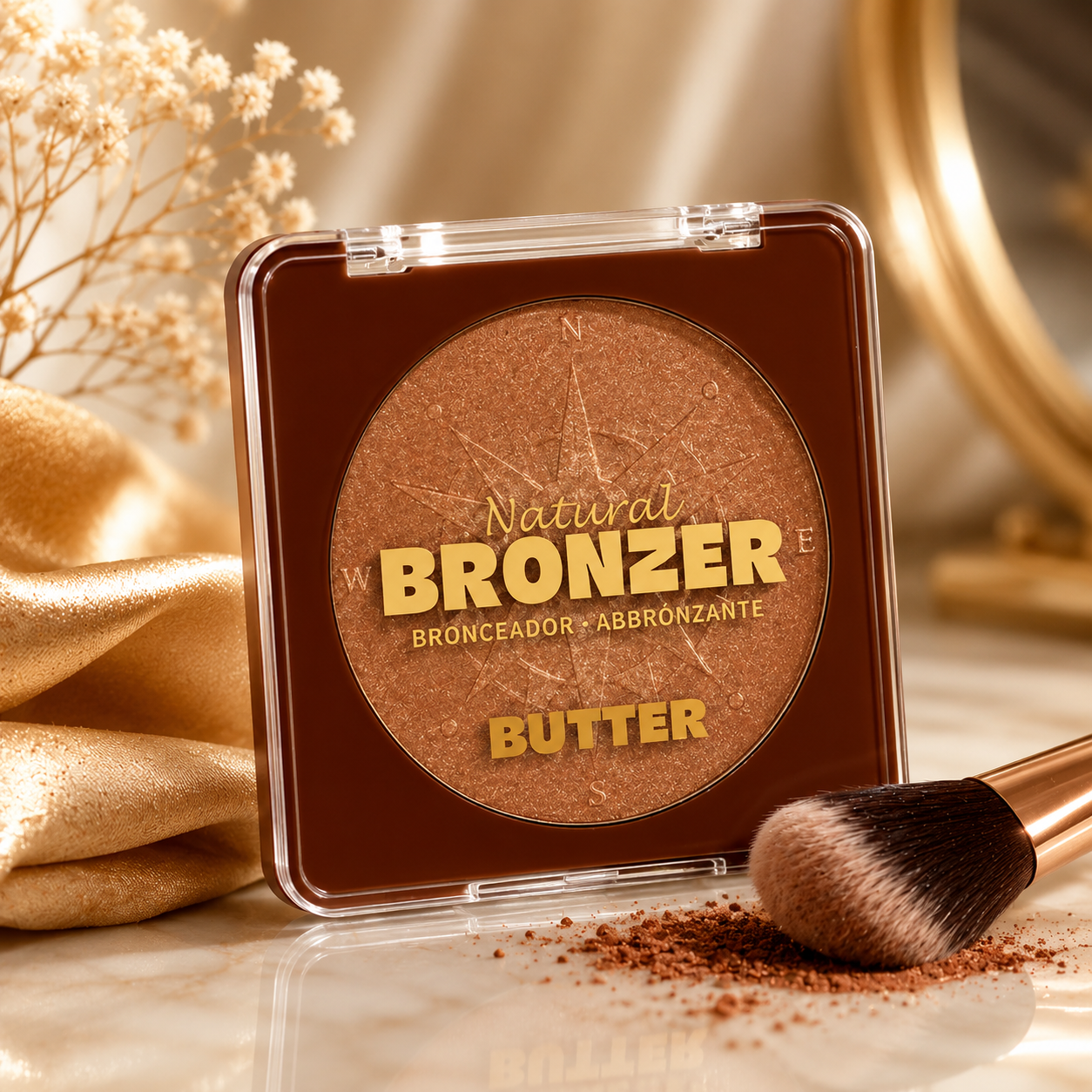 Pachet Glow Perfect – Spray Iluminator + Bronzer profesional