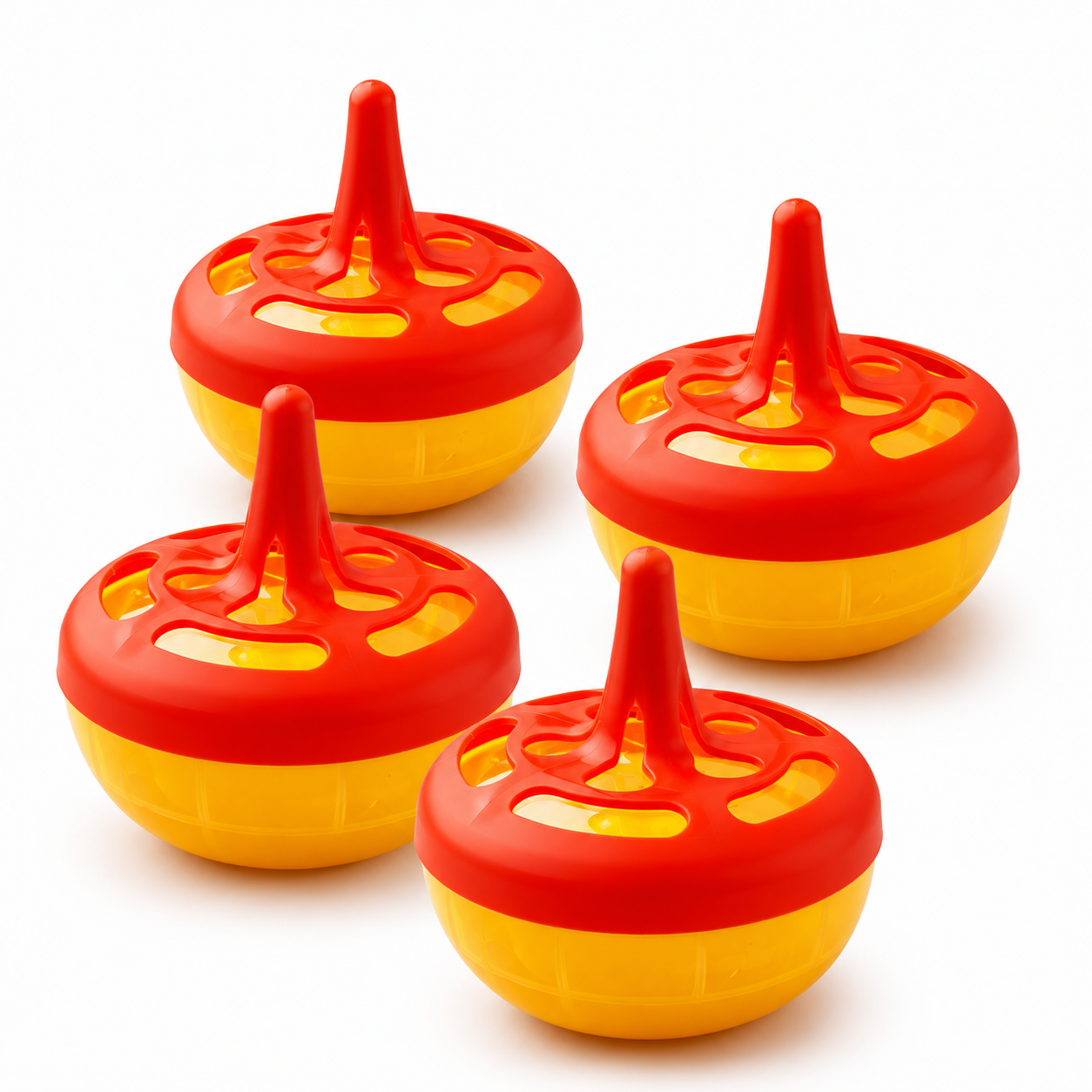 Set 4 Capcane Anti-Muște Fly Lure Box – Atracție Puternică, Eliminare Rapidă