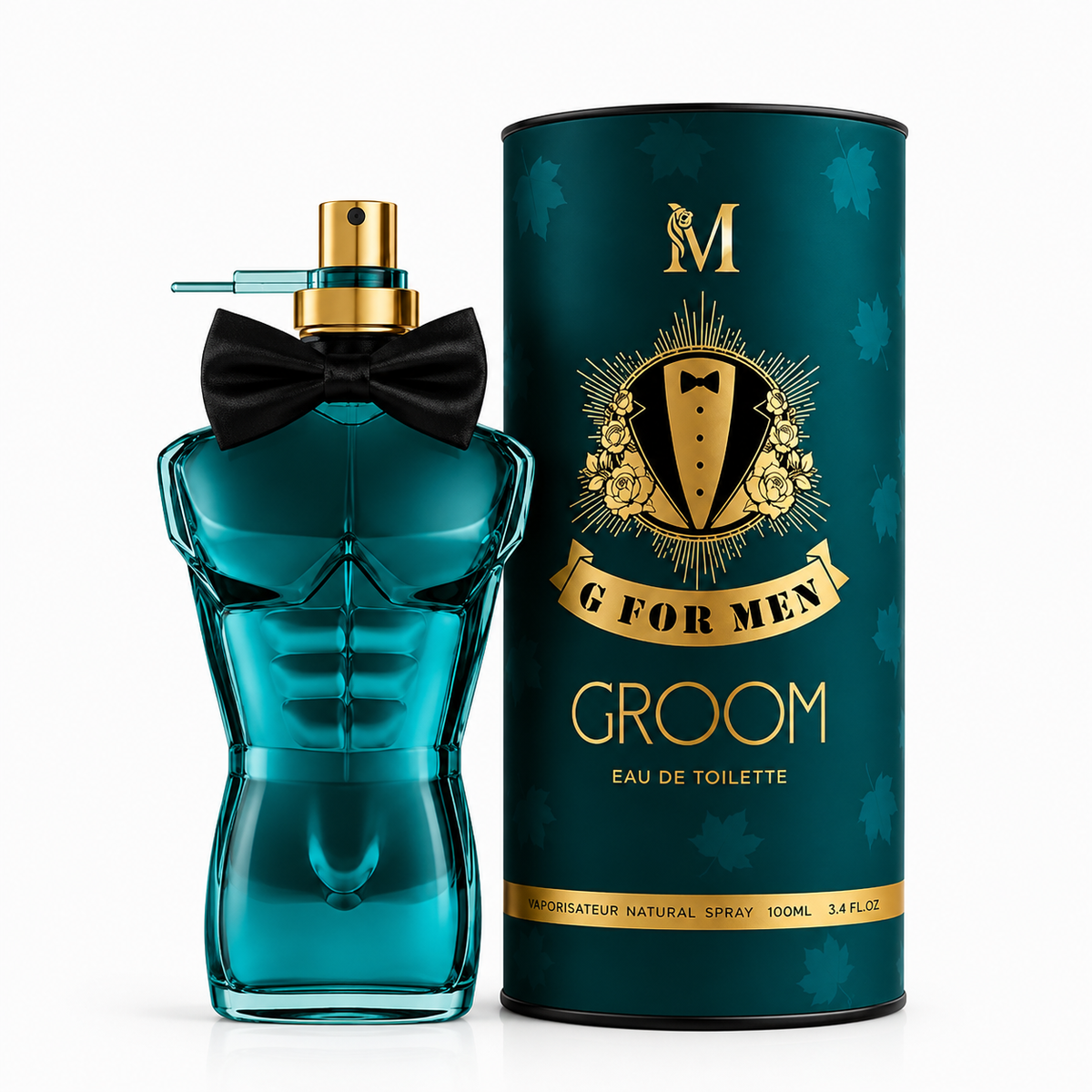Apa de parfum barbati 100 ml - G for Men Groom