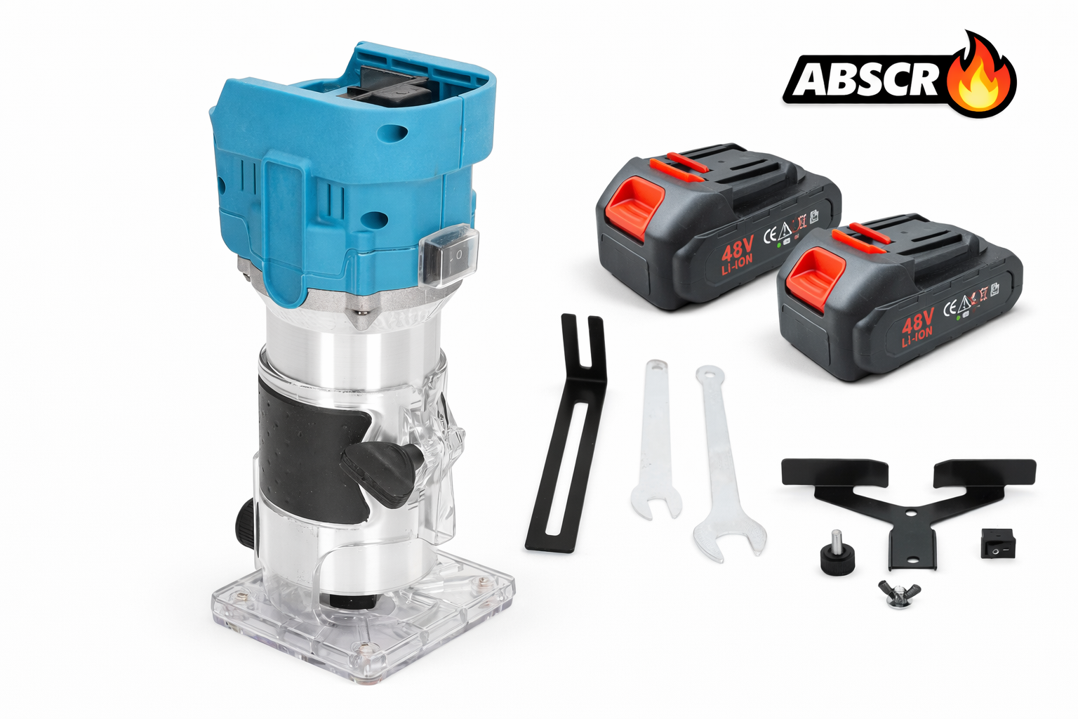 Mașină de Frezat Electrică ABS 880W, 3000 RPM – Freză Profesională pentru Lemn, Reglaj Precizie, Set Accesorii Inclus