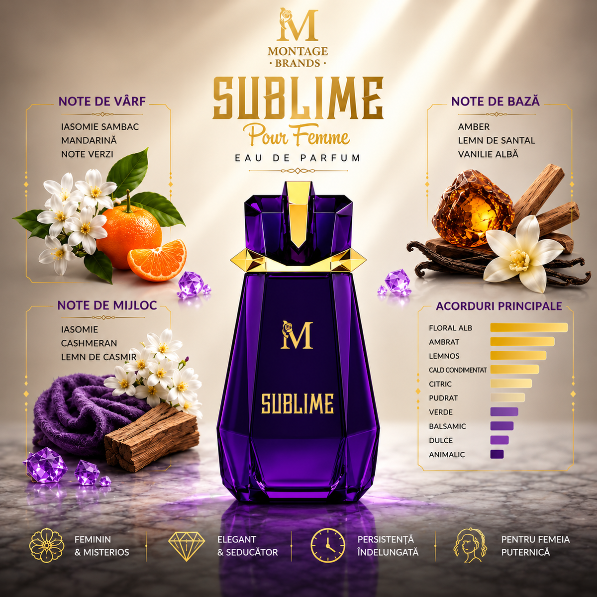 Sublime 100 ml - Apa de Parfum, dama