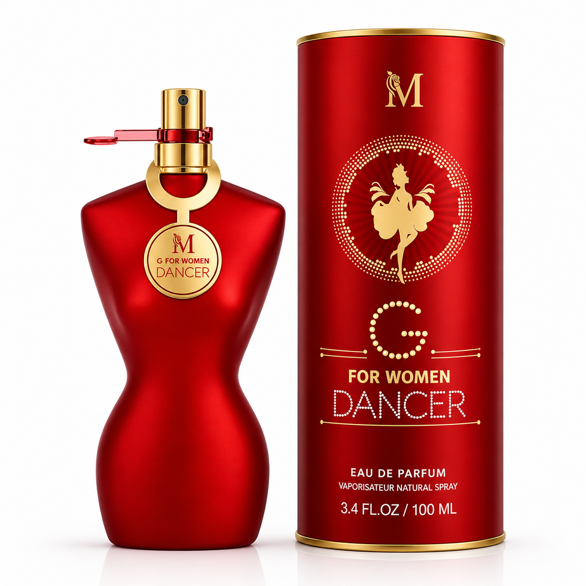 Apa de parfum 100 ml - G for Women Dancer
