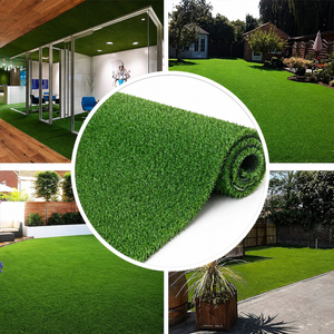 Gazon artificial E-Floor 29 mm, polipropilena, 200x100 cm – aspect natural, drenaj rapid, rezistent UV, pentru balcon, terasa si gradina PromotiiZilnice
