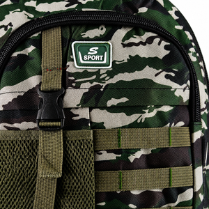 Rucsac Camuflaj 90 cm Mare – Ghiozdan Multifunctional pentru Drumetii, Calatorii si Camping PromotiiZilnice