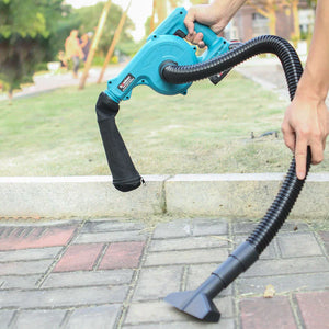 Suflanta, Aspirator, 2 Acumulatori 48V 1200 mAh - PromotiiZilnice