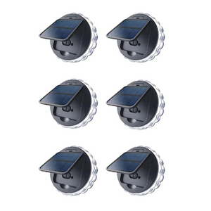 Pachet 4+2 CADOU Lampi Exterior Calitate APF de Perete/ Gard cu panou Pentru iluminare Gradina/ Terasa, rezistenta la apa PromotiiZilnice