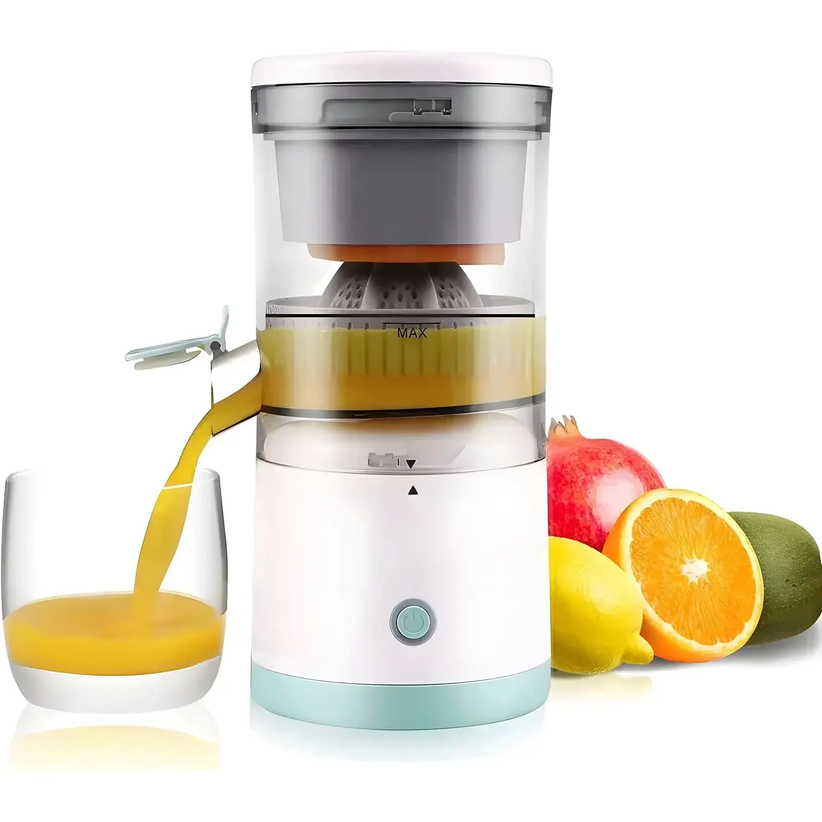 Storcător portabil electric pentru citrice, USB, 45W PromotiiZilnice