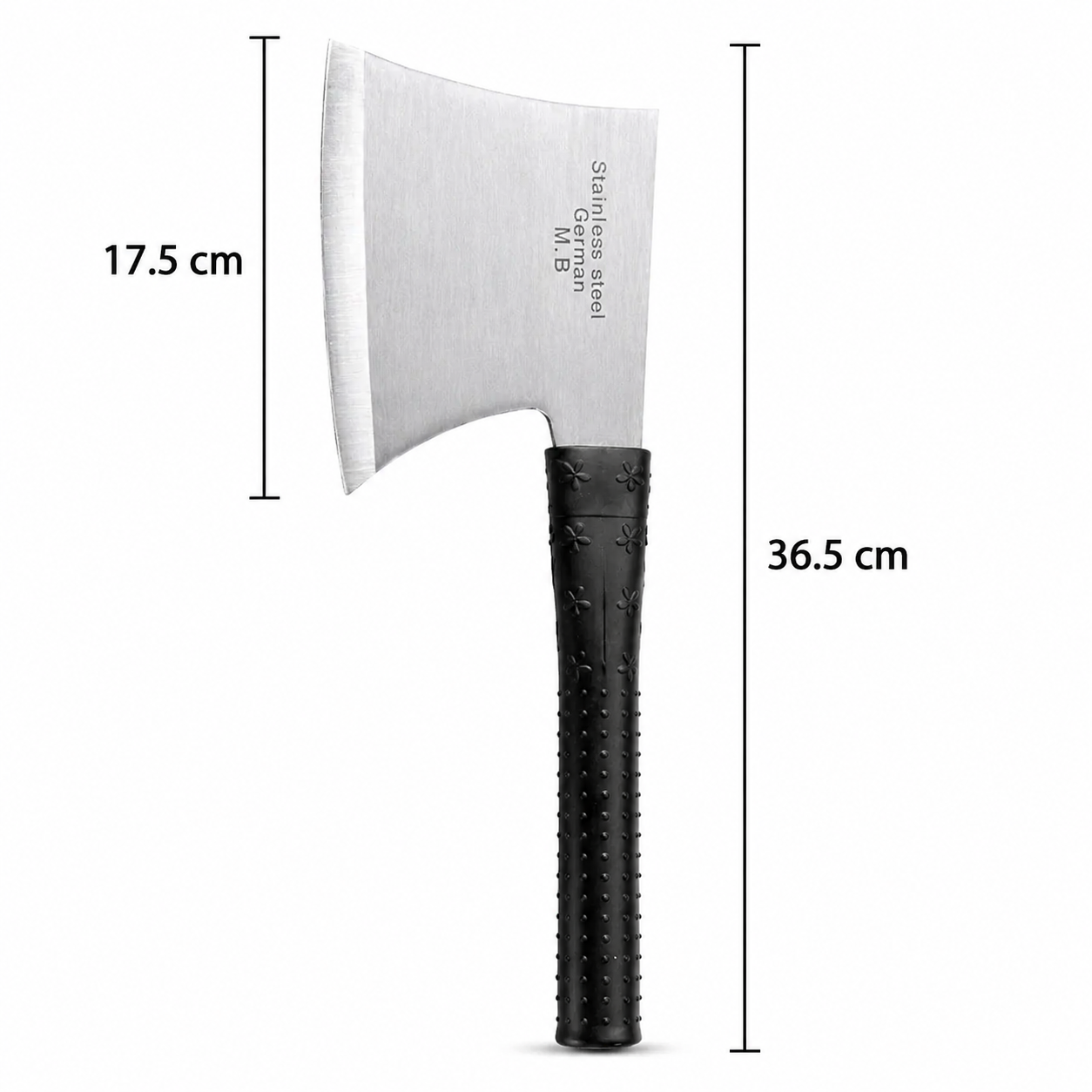 Set Profesional Macelarie 8 Piese Premium, Cutite Inox + Satar + Masat, Manere Ergonomice, Ideal Uz Profesional si Casnic