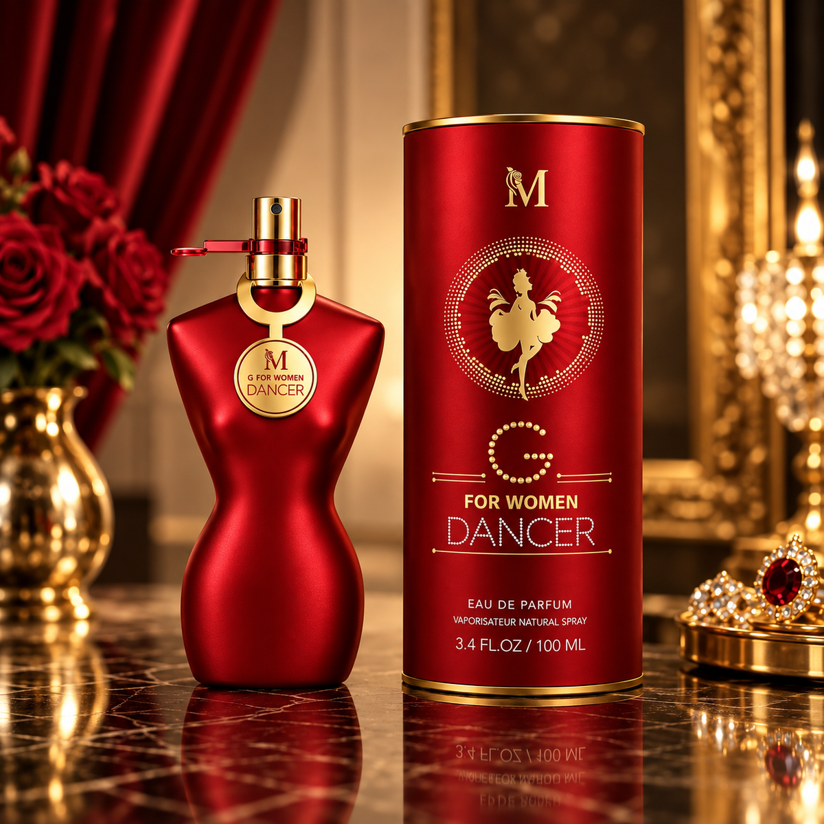 Apa de parfum 100 ml - G for Women Dancer