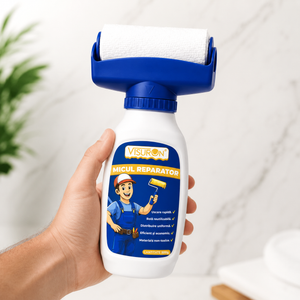 Set 2 Bucati Trafalet Micul Reparator cu Vopsea Lavabila – Retusuri Rapide pentru Pereti, Aplicare Curata si Uniforma PromotiiZilnice