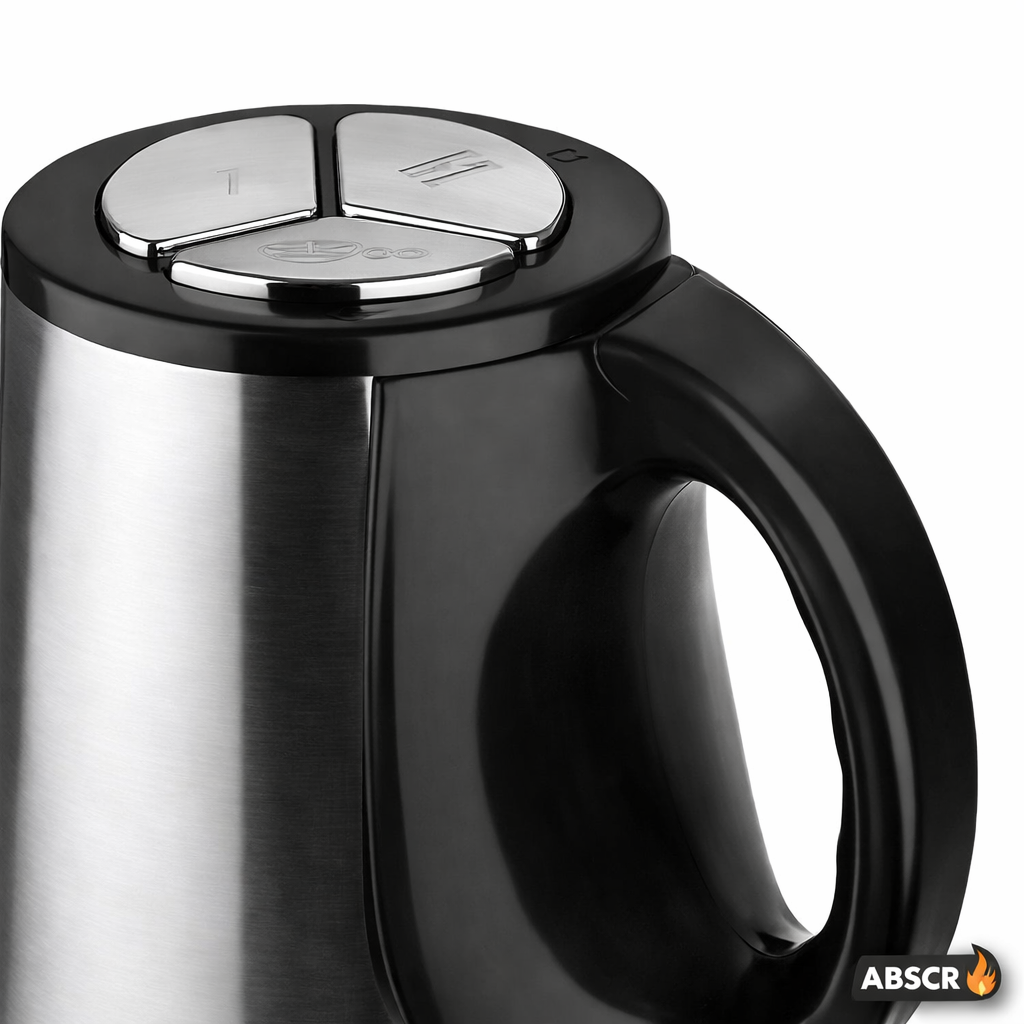 Tocator electric RAF 7032 din inox 3L, 2 viteze, motor puternic, pentru carne si legume
