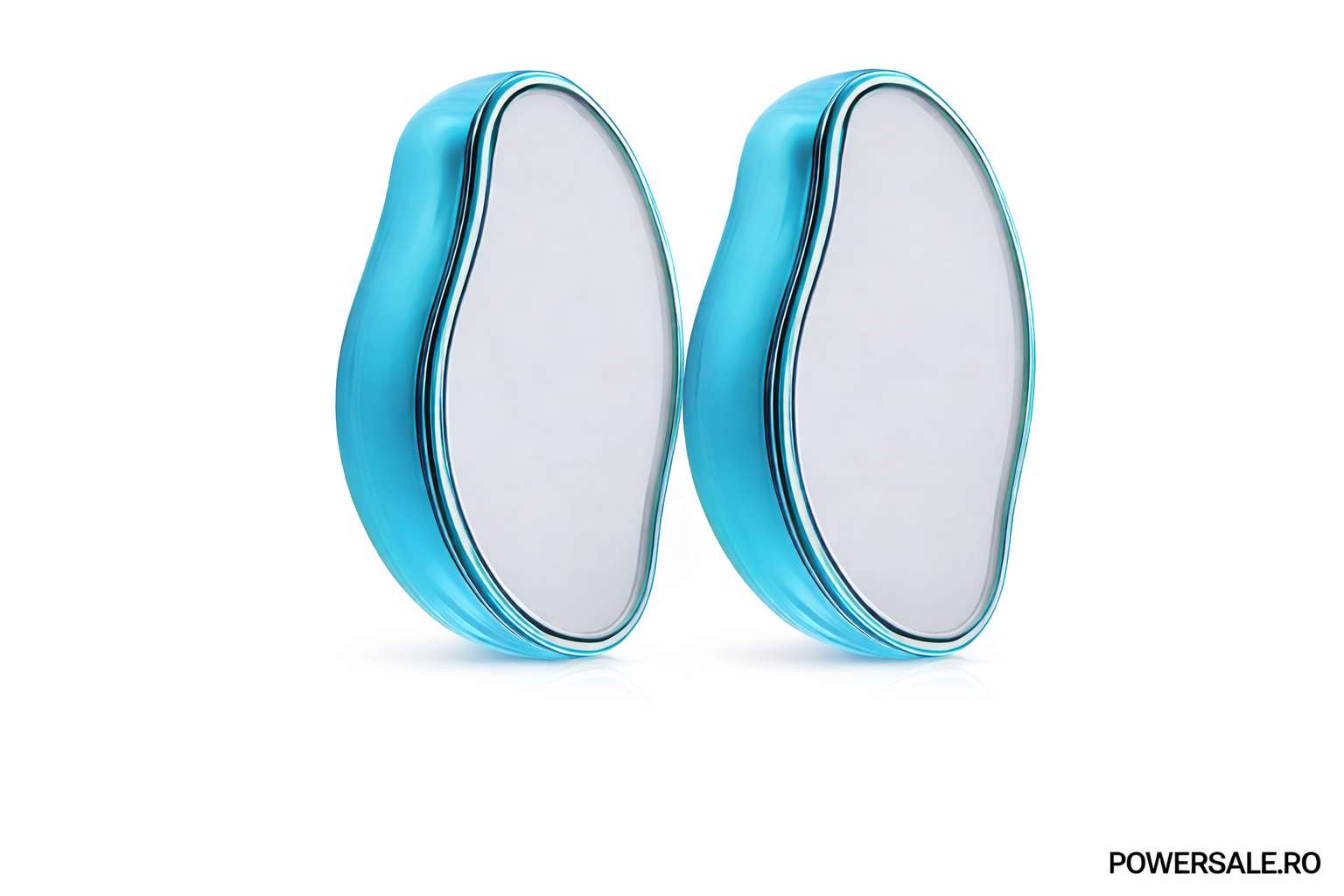 Set 2 Bucăți Dispozitiv Nano Glass pentru Îndepărtarea Părului – Epilare Rapidă, Delicată și Reutilizabilă, Efect de Piele Fină