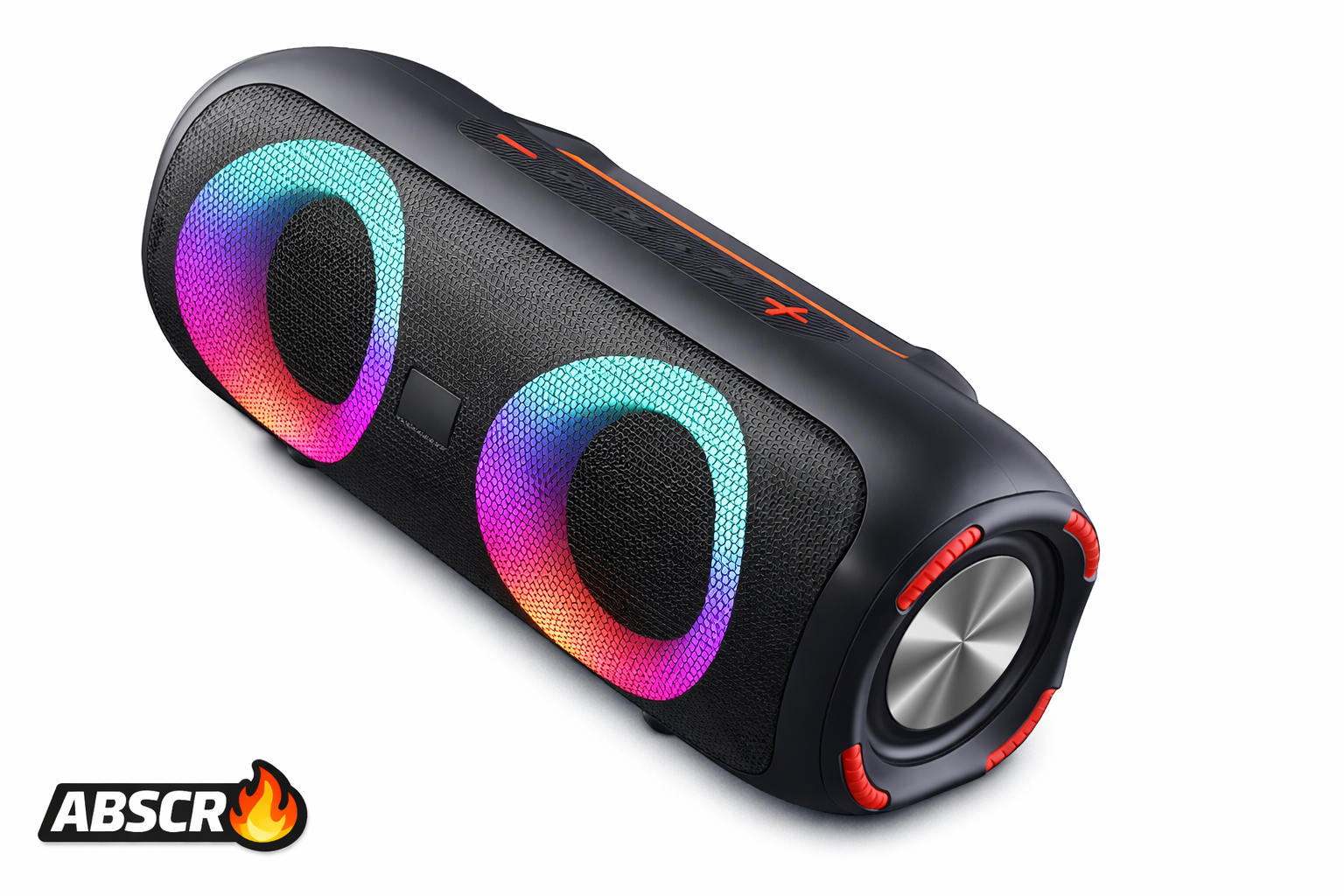 Boxă Portabilă rezistenta la apa Bluetooth 5.0 30W – 4000mAh, Lumini RGB, IPX6, USB/AUX/SD/FM, Sunet Puternic, Portabilă