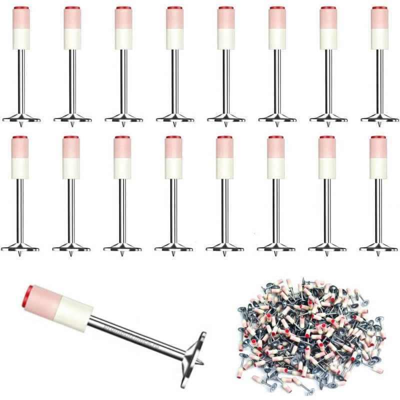 Set 200 bucati cuie tip ciupercă pentru pistol cu autopropulsare