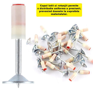 Set cuie tip ciupercă 7.2 mm pentru pistol cu autopropulsare, 300 buc PromotiiZilnice