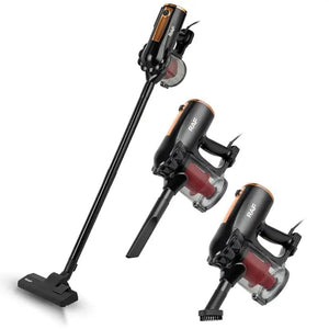 Aspirator Vertical RAF Gold 600W, Funcție 3 în 1, Aspirare Ciclonica, Igienizare Acarieni si Bacterii - PromotiiZilnice