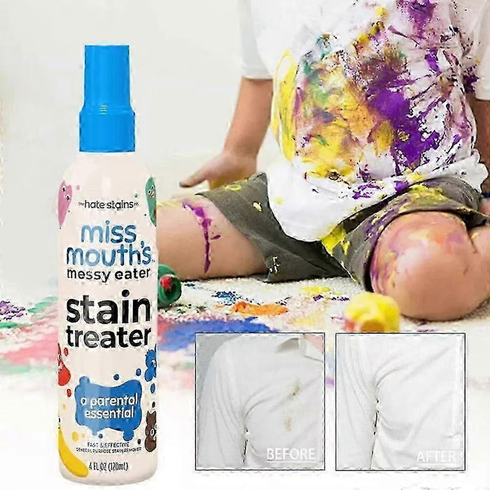 Set 2 x Spray magic pentru indepartarea petelor de pe textile, 120ml