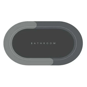 Covoras Antiderapant pentru Baie, 87x57 cm, Absorbant, Uscare Rapida - PromotiiZilnice