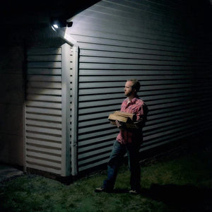 Lampa Solara 150W Leduri COB, Senzor de Miscare Prindere pe Perete - PromotiiZilnice