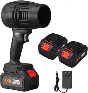 Suflanta Turbo Auto Portabila 1050W, 35000 RPM, 2 Acumulatori 48V - PromotiiZilnice