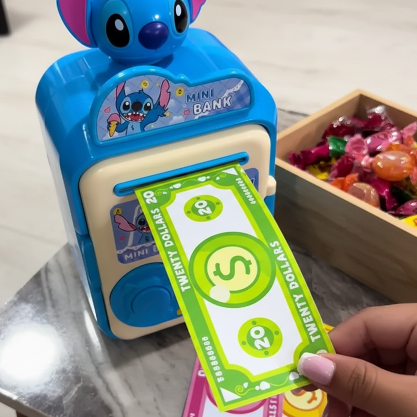 Pusculita Electronica Interactiva Stitch