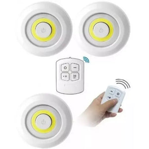 Set 3 Lampi LED, Flexibile si Portabile, cu 2 Intensitati si Control Dual - PromotiiZilnice