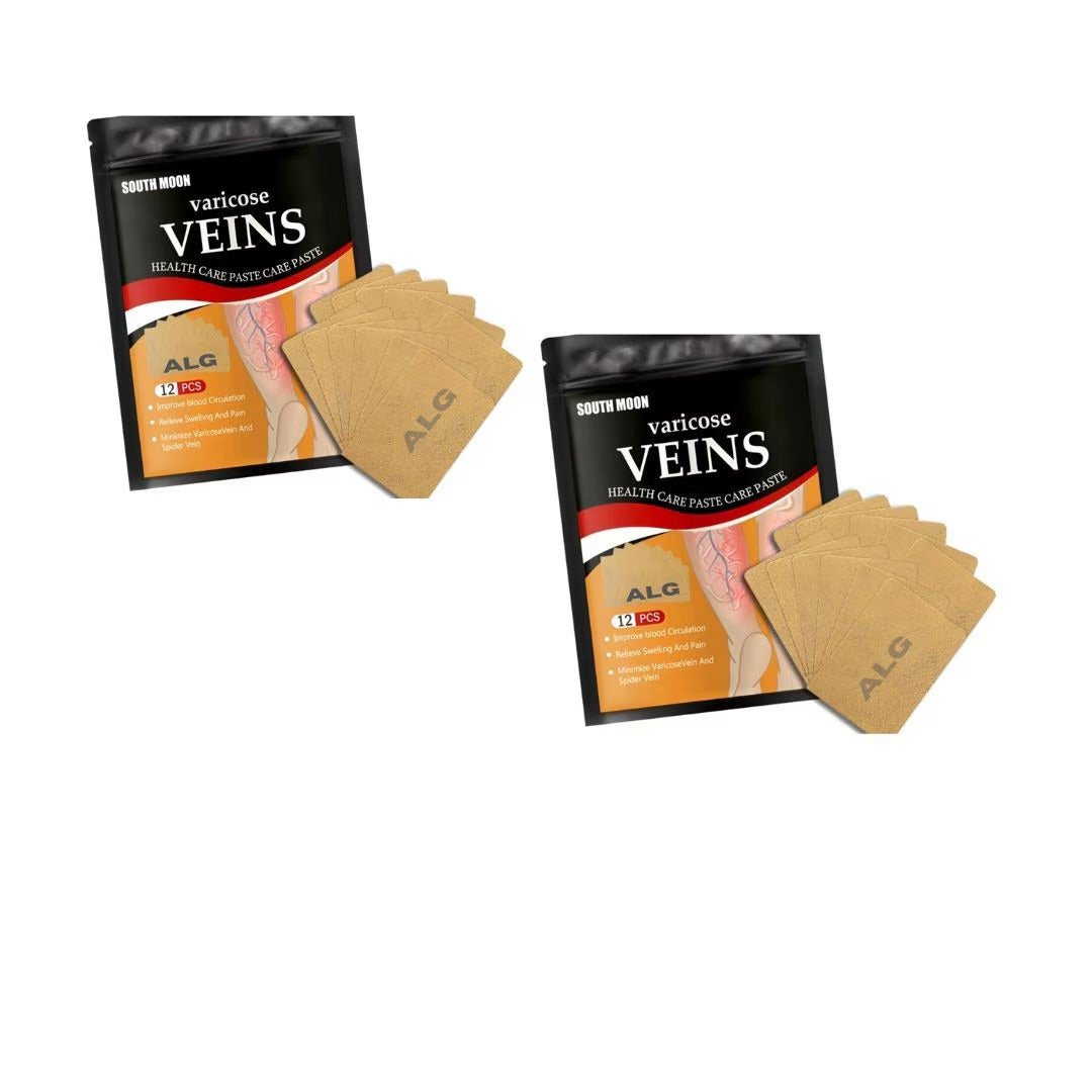 Set 24 Plasturi pentru Varice, Reduc Disconfortul si Oboseala Picioarelor