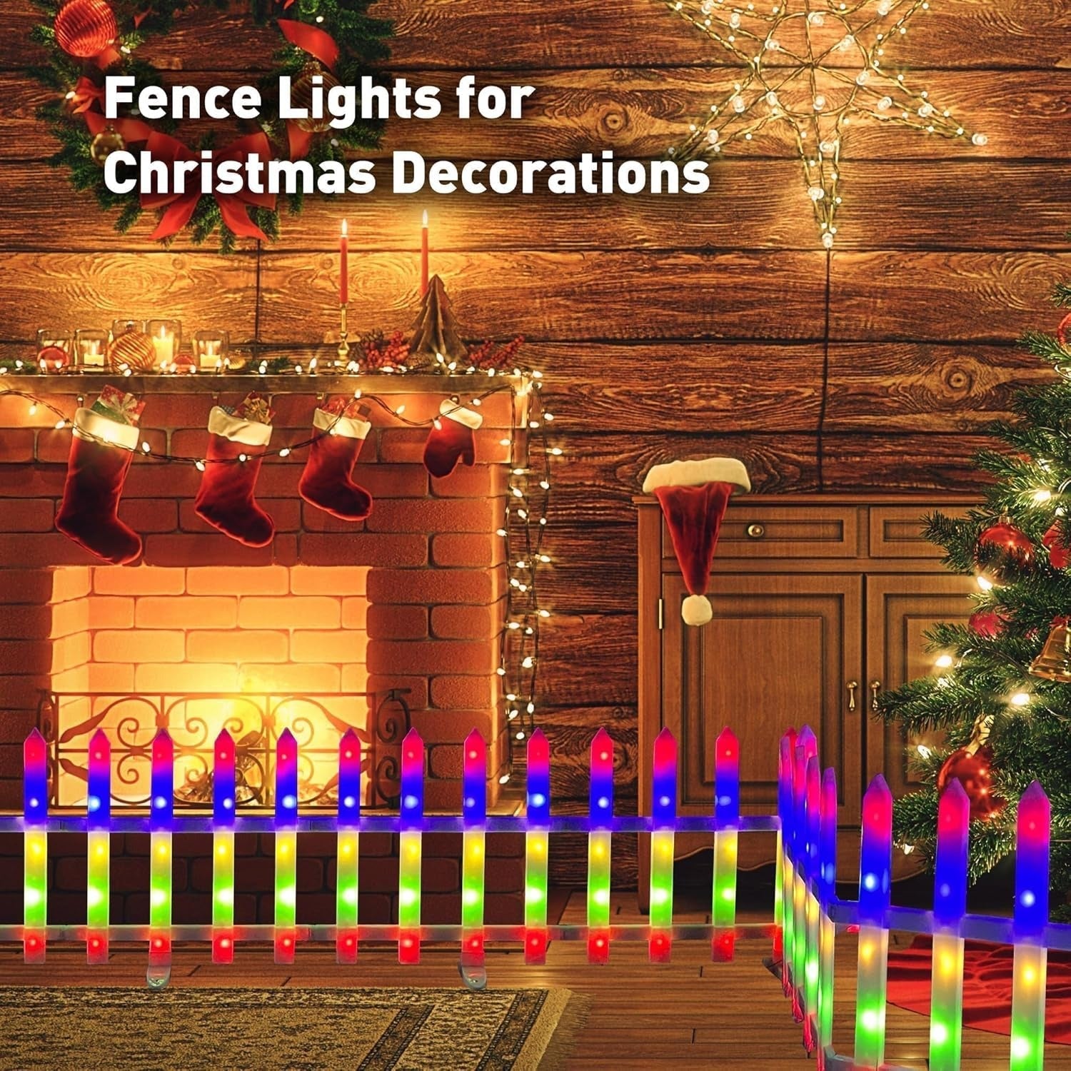 Gardulet luminos exterior 160 LED, 3 metri, extensibil, design drept