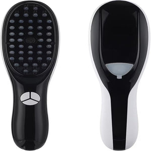 Perie de par electrica cu atomizare ioni negativi, masaj al scalpului, difuzor de ulei de ingrijire PromotiiZilnice