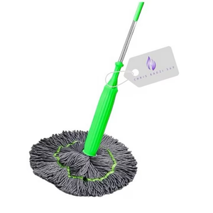 Mop Modern, Stoarcere Rapida, Super absorbant, Curatenie Eficienta, Fara Efort, Design Ergonomic - PromotiiZilnice