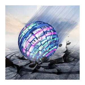 Minge zburatoare tip drona, lumini LED, incarcare USB, cu controller PromotiiZilnice