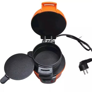 Aparat de facut burgeri sau sandwich-uri RAF 600W, Rosu - PromotiiZilnice