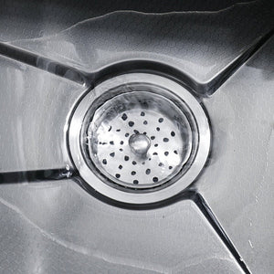 Chiuveta Bucătărie Multifuncțională cu LED – Inox Premium, Gri Închis, 75x45 cm – Puterea Tehnologiei și Designului în Bucătăria Ta PromotiiZilnice