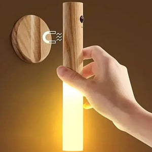 Set 2 Lampa de veghe, magnetica, senzor de miscare, fara fir, portabila - PromotiiZilnice