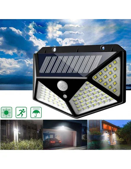 Set 6 Lampi Solare 100 Led - PromotiiZilnice