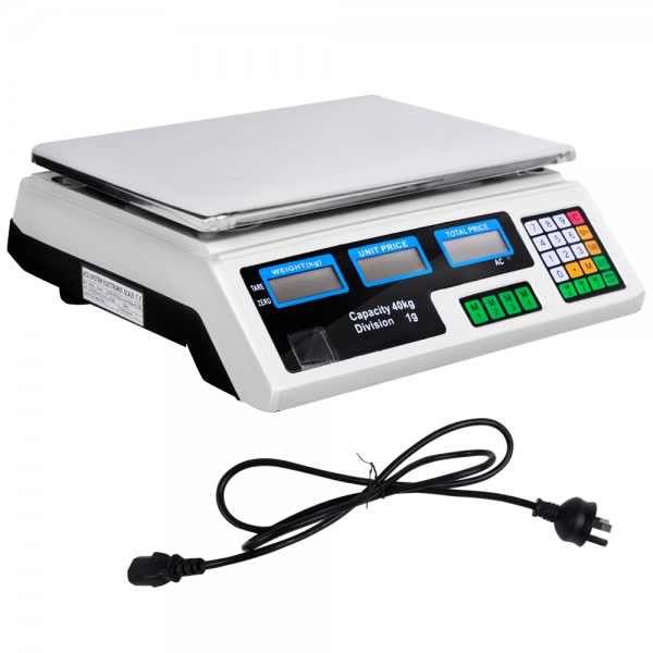 Cantar electronic profesional, capacitate 40 kg PromotiiZilnice