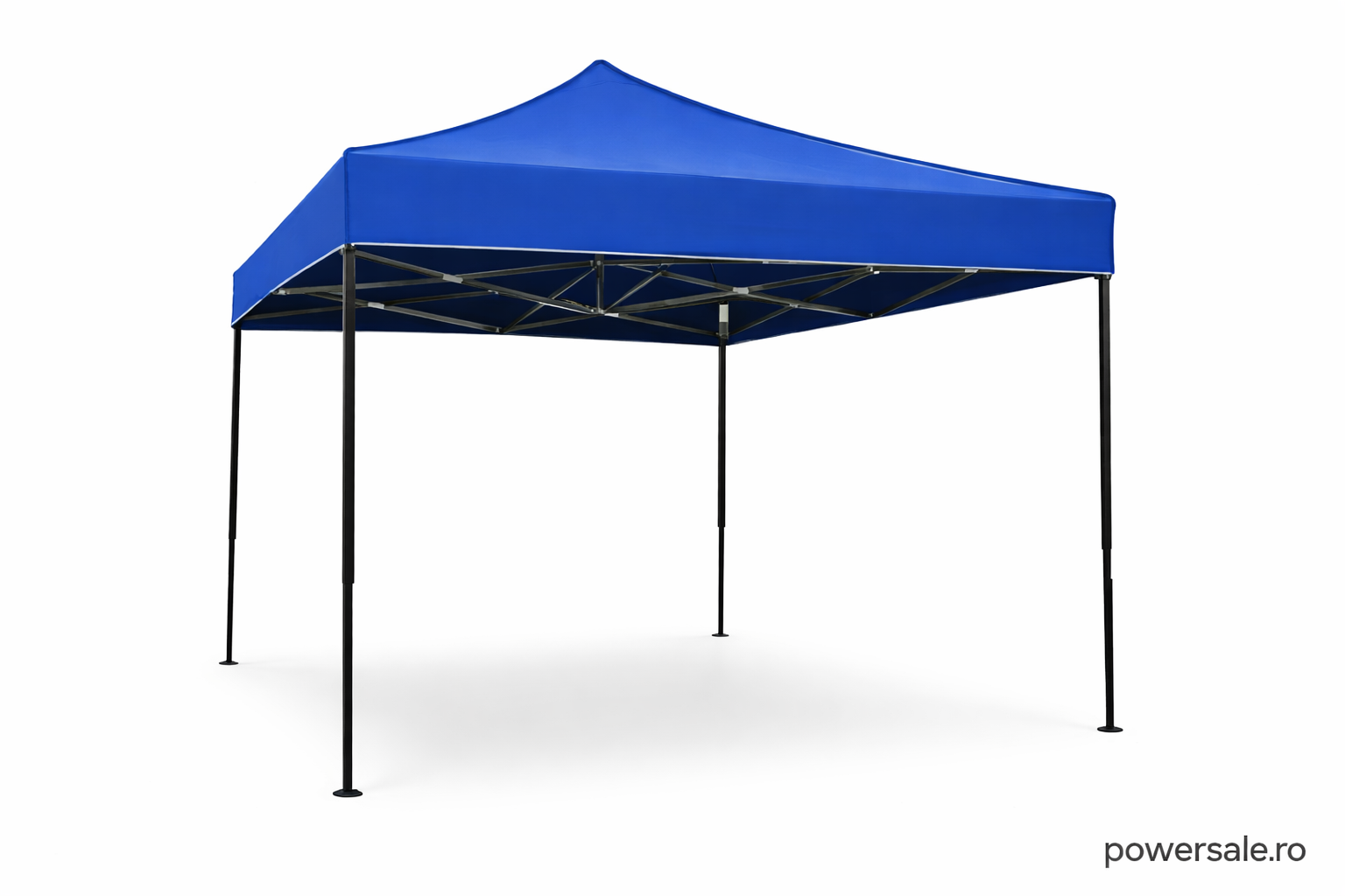 Pavilion Pliabil 3x3m Profesional – Cort Impermeabil 800 g/m² cu Structură Metalică Tip Armonică pentru Grădină, Evenimente și Târguri