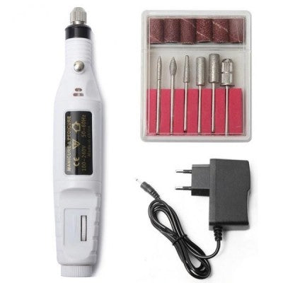 Pila electrica pentru manichiura / pedichiura, 20000 RPM PromotiiZilnice