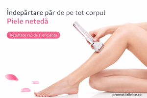 Aparat de ras electric pentru femei 4-în-1, reîncărcabil USB – rasori, trimmer și perie de curățare PromotiiZilnice