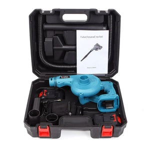 Suflanta,  Aspirator, 2 Acumulatori 48V 1200 mAh - PromotiiZilnice