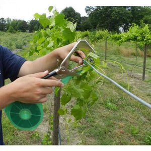 Set 2 x Aparat Pentru Legat Vita De Vie, Pomi Fructiferi Si Legume, 40 Role, 20.000 Capse - PromotiiZilnice