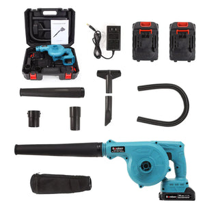 Suflanta,  Aspirator, 2 Acumulatori 48V 1200 mAh - PromotiiZilnice