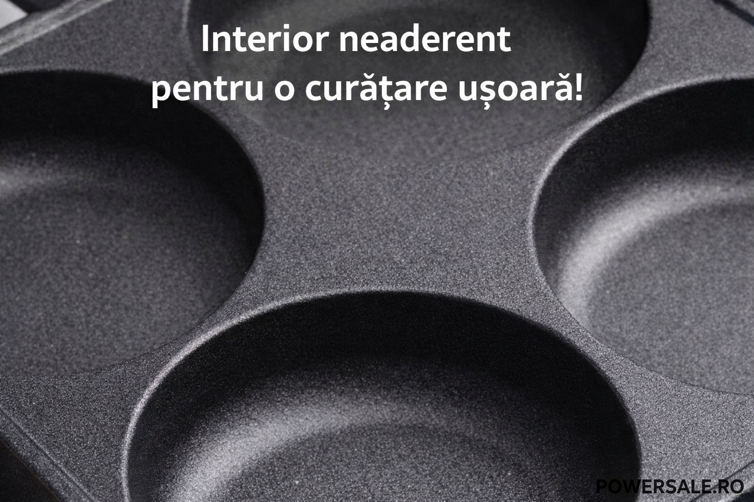 Tigaie 4 compartimente + Presa usturoi CADOU