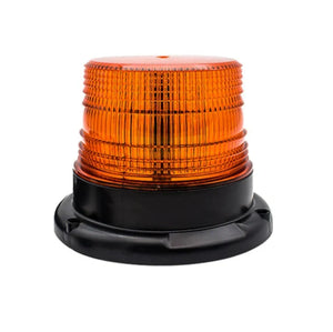 Girofar auto LED galben cu efect de rotatie sau stroboscopic 12V / 24V PromotiiZilnice